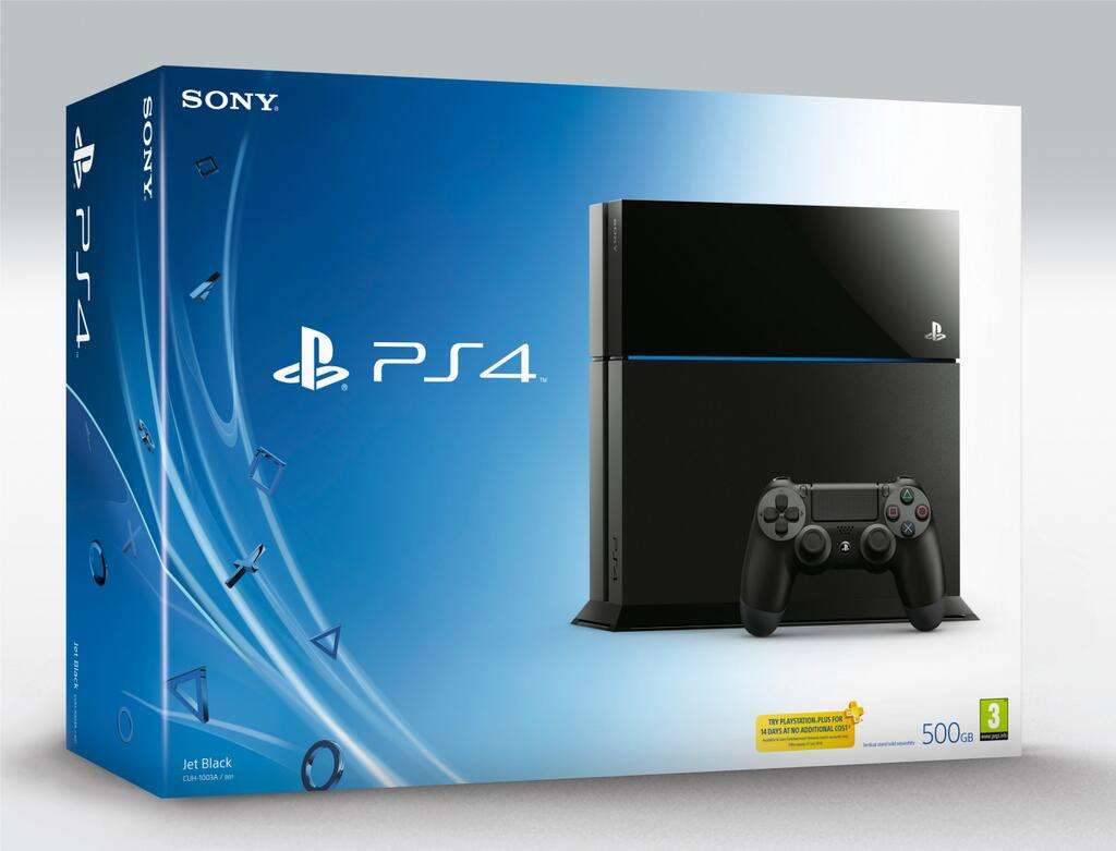Brand New 500GB PS4 with Controller - Local Stock
