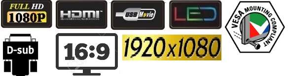 HiSense HX49M2160NF 49" LED Backlit Full High Definition TV - Hisense