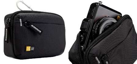 Case Logic Nylon Medium Camera Bag - Black
