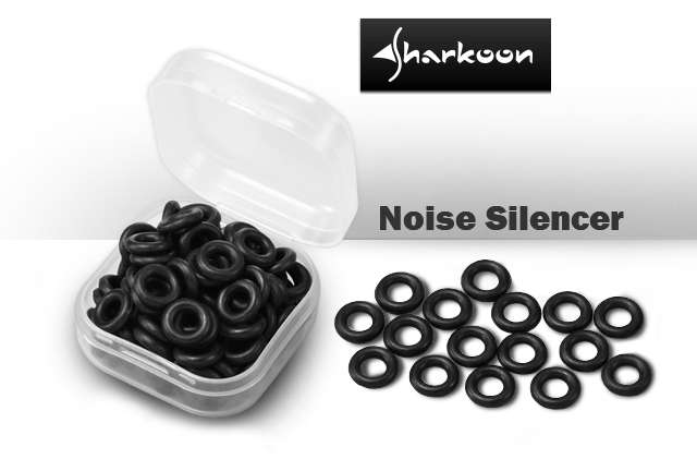 Sharkoon Keyboard Noise Silencer For Mechanical Keyboards - Sharkoon 1kg