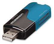 Manhattan USB 2.0 Multi-Card Reader/Writer Hi-Speed, 44-in-1 Multi-Card Reader/Writer , Retail Box,