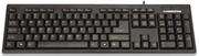 Manhattan USB Enhanced Keyboard -Black, Retail Box, Limited Lifetime Warranty