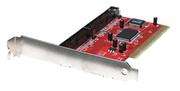 Manhattan Ultra ATA/133 Controller PCI Card-2 Internal Ultra ATA/133 IDE Channels, Non-RAID, Retail