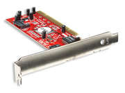 Manhattan SATA 1.5 Gb/s RAID Controller PCI Card-Two Internal Ports, Retail Box, Limited Lifetime Wa