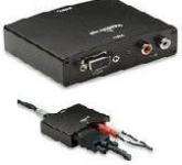 Manhattan VGA to HDMI Converter - Converts PC Audio/Video to HDMI , Retail Box, Limited Lifetime War