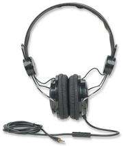 Manhattan Elite Stereo Headset + In-line Microphone,Colour: Black , Retail Box, Limited Lifetime War