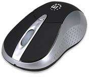 Manhattan Viva Wireless Mouse, Retail Box, Limited Lifetime Warranty