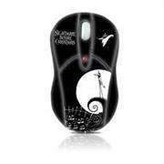 Disney Nightmare before Christmas Wireless Optical USB Mouse , Retail Packaged ,