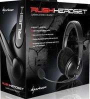 Sharkoon Rush Headset, Retail Box , 1 year Limited Warranty