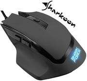 Sharkoon SHARK Force Gaming Optical Mouse: Black, Professional 6-button gaming mouse, Three DPI leve