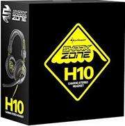 Sharkoon Shark Zone H10 PC Headset with integrated volume control and microphone, Retail Box , 1 Yea