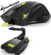 Sharkoon SHARK ZONE M51 Gaming Laser Mouse And Sharkoon SHARK ZONE MB10 Gaming Bungee Hub Bundle-, R