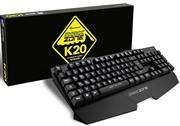 Sharkoon SHARK ZONE K20 Solid Gaming Keyboard With LED Illumination, Retail Box , 1 Year warranty