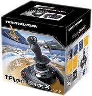 Thrustmaster T-flight Stick X joystick, Retail Box, 1 year warranty