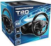 Thrustmaster Racing Wheels T80 Racing Wheel PlayStation&reg; 3 / PlayStation&reg; 4, Retail Box, 1 y