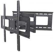 Manhattan Universal Flat-Panel TV Full-Motion Wall Mount Single arm supports one 37&rdquo; to 70&rdq