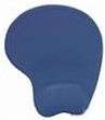 Manhattan Gel Mouse Pad Blue+ Wrist Rest, Retail Box , No warranty