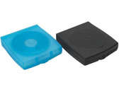 Manhattan 16 CD/DVD Wallet, Shell shape with Clip, Retail Box, No Warranty