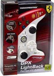 Thrustmaster GPX LightBack Ferrari F1 Edition Gamepad, Retail Box, 1 year warranty