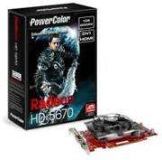 Firesale Powercolor PCI-E Radeon AX5670 512MB GDDR5/ Max Resolution 2560x1600/ Dual Link DVI-I x1, H