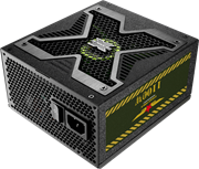 Aerocool Strike-X Army Edition 1100W Power Supply 80 PLUS Gold, Retail Box , 2 Year Limited warranty