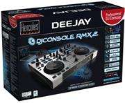 Hercules DJ Console RMX 2 DJ Controller Silver/Black, Retail Box, 1 year Limit warranty