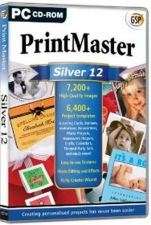 Apex PrintMaster Silver 12 PC, Retail Box , No Warranty on Software