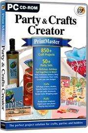 Apex PrintMaster Party Crafts PC, Retail Box , No Warranty on Software