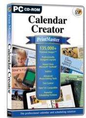 Apex PrintMaster Calendars PC, Retail Box , No Warranty on Software