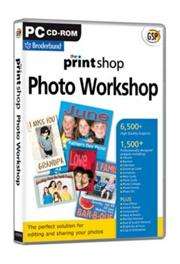 Apex PrintShop Photo Workshop PC, Retail Box , No Warranty on Software