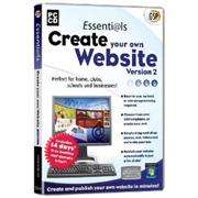 Apex Essentials - Create Your Own Website v2, Retail Box , No Warranty on Software