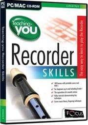 Apex Teaching you Recorder Skills, Retail Box , No Warranty on Software