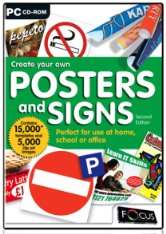 Apex Create your own Posters and Signs Second Edition, Retail Box , No Warranty on Software