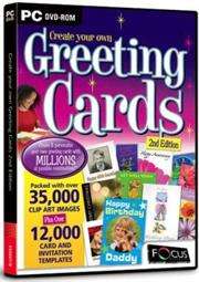 Apex Create Your Own Greeting Cards Second Edition, Retail Box , No Warranty on Software