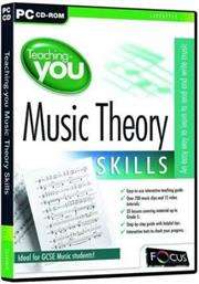 Apex Teaching-you Music Theory Skills, Retail Box , No Warranty on Software