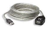 Manhattan Hi-Speed USB Active Extension Cable-Daisy-Chainable, A Male / A Female, 5 m (16 ft.)-Exten