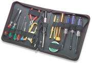 Manhattan 17pc PC Service Tool Kit , Retail Box, 2 year Limited Warranty