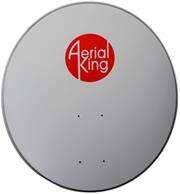 Aerial King 80cm Satellite Dish, Retail Box, No Warranty