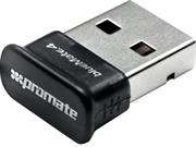 Promate Bluemate.4 USB Bluetooth V4.0+EDR Class1 Promate Ultra Small Dongle with Licensed Chip and M