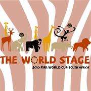 Esquire-Official FIFA 2010 Licensed Product-AFRICA ANIMAL2 Mouse Pad-Purchase as a mÃ©moire of the 2