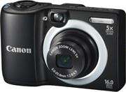 Canon PowerShot A1400-Digital Camera with Built-in-Flash- 16MegaPixel , 5x Optical zoom, 4x Digital