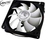Arctic F9 TC 92mm case fan with temp ctrl, Retail Box , 1 Year warranty