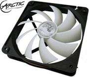 Arctic F12 TC 120mm case fan with temp ctrl, Retail Box , 1 Year warranty