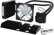 Arctic Accelero Hybrid II-120 Multi-compatible Air/Liquid Cooler for Graphics Card, Retail Box , 1 Y
