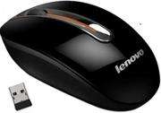 Lenovo N3903A Wireless Mouse &#8212; 3 button including Scroll Wheel , Optical Sensor , 1000 DPI , 2