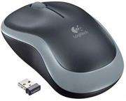Logitech M165 1000dpi Wireless USB Mouse - Black, Retail Box , 1 year Limit warranty