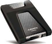 ADATA DashDrive Durable HD650 2TB Anti-Shock Portable External Hard Drive - Black, Retail Box, 3 yea