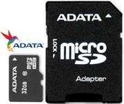 AData Premier Micro SDHC Card Flash Memory Card - 32GB, Class 10, 10MB/s Write Speed, SD Adapter Ret