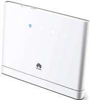 Huawei B315 Wi-Fi LTE Router, D150Mbps, U 50Mbps, 4G/LTE, 3G, 2G, 802.11b/g/n, Internal/External Ant