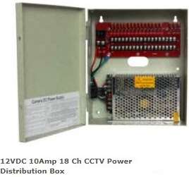 Securnix 12VDC 10Amp 18 Ch CCTV Power